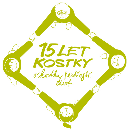 Logo 15 let Kostky